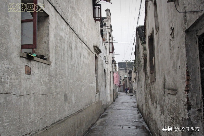 北塘老街,无锡锡山老街老照片