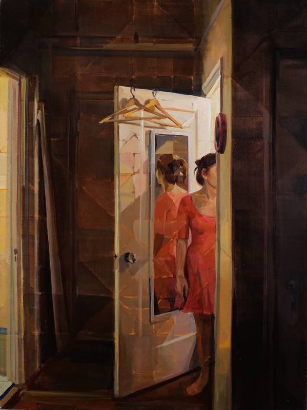 超现实主义油画作品人物,日本现代超写实油画作品