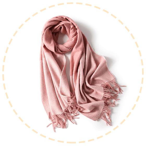 围巾的7种系法,围巾的七种系法每天不重样