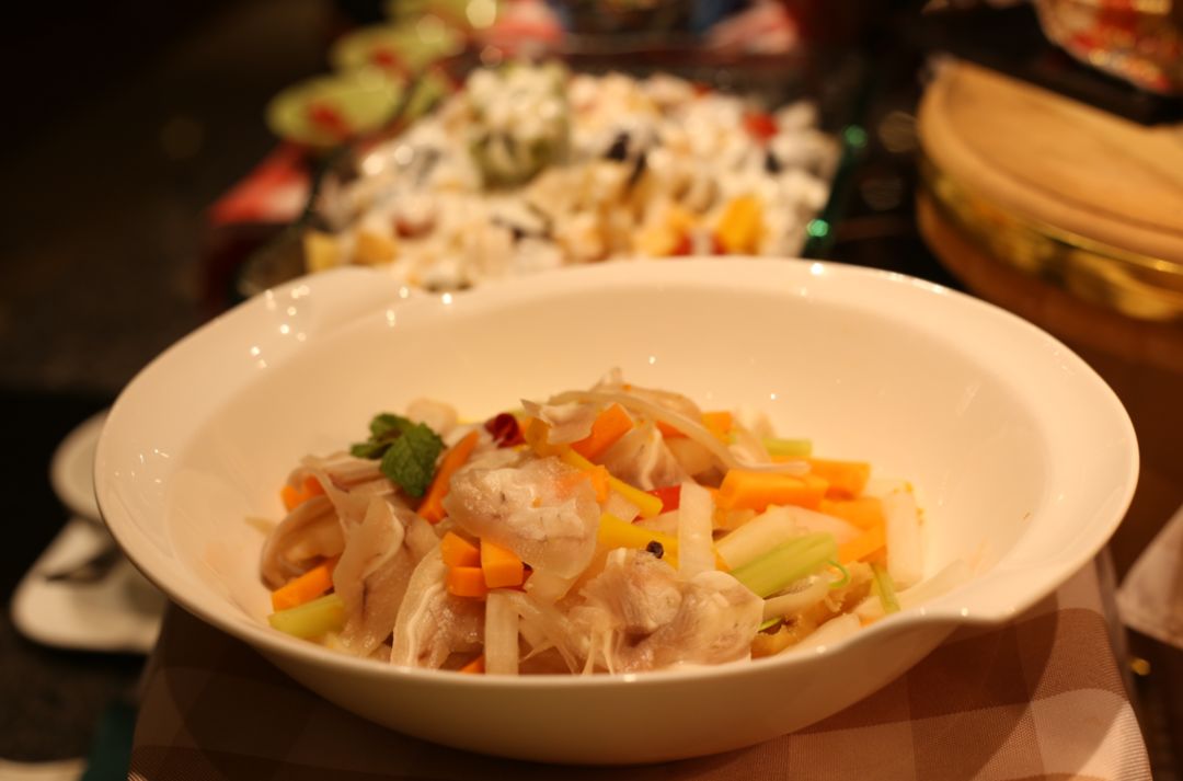 温江费尔顿凯莱酒店自助餐,费尔顿自助菜品