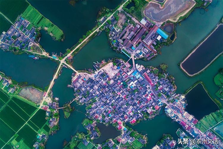 叶甸古镇仓场老街,江苏泰州姜堰叶甸仓场