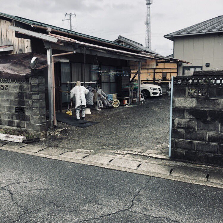 日本稻草人村旅游,日本稻草人村真实生活