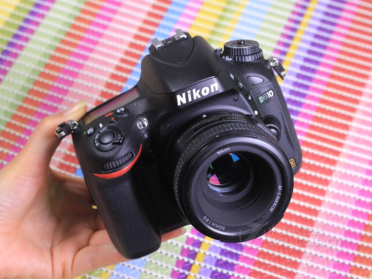 尼康d610全画幅微单,相机入门推荐尼康d610
