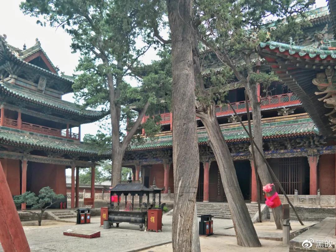 山西古建筑亭台楼阁,山西有哪些著名的古建筑可以参观