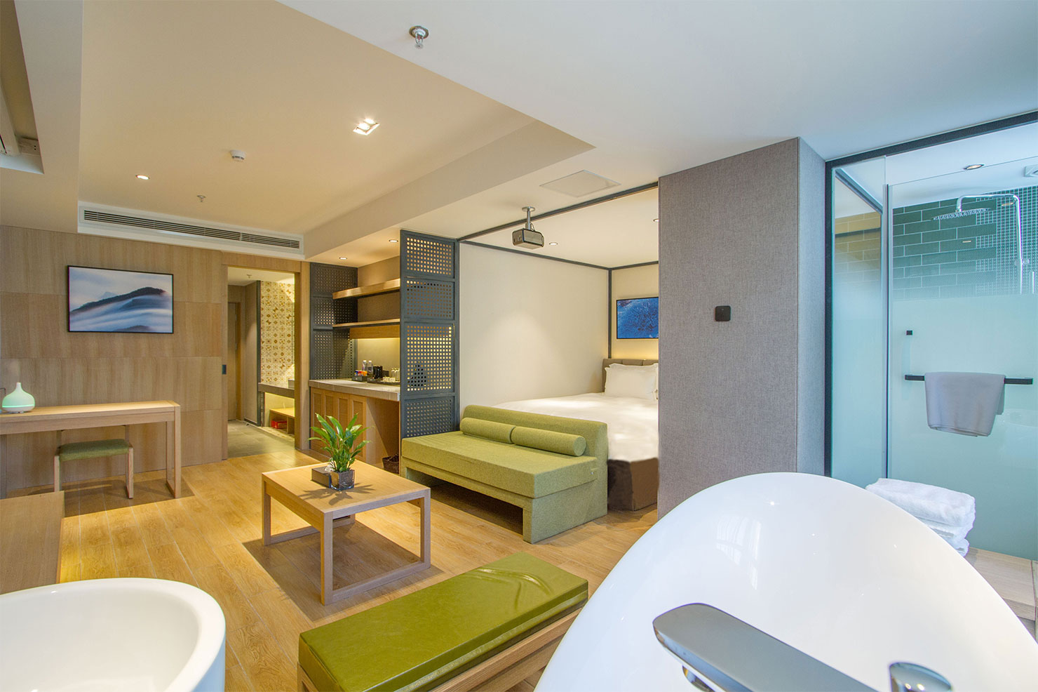 北京冬日度假酒店,秋果酒店和全季酒店