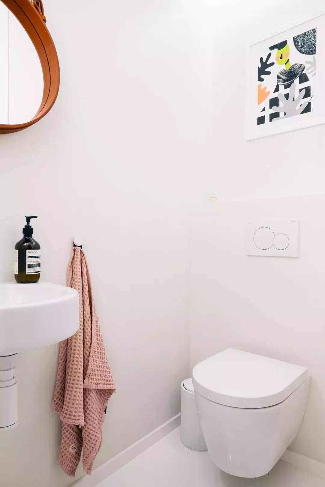 卫生间墙排式下水布局,卫生间有墙排水还用留地排吗