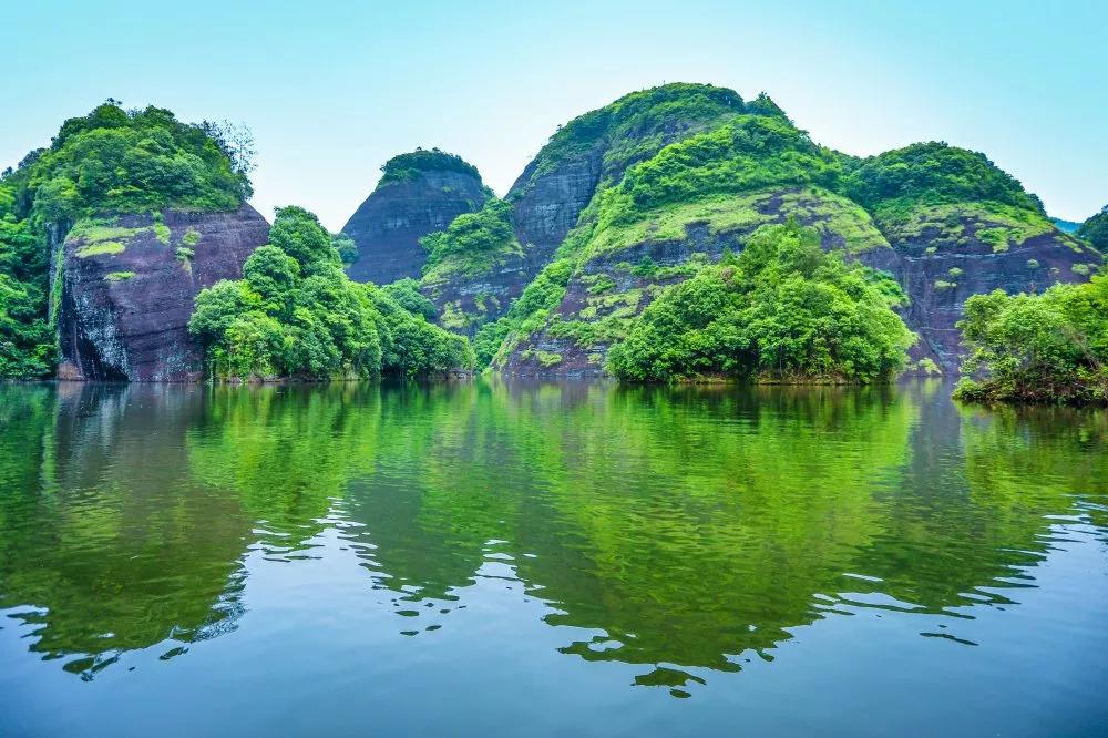 九江旅游必去十大免费景点,九江旅游必去的八大景点