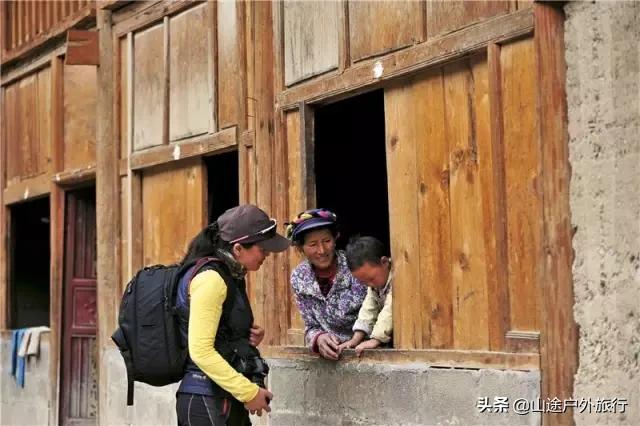 神山十大徒步路线图,川西小环线自驾攻略青绕神山