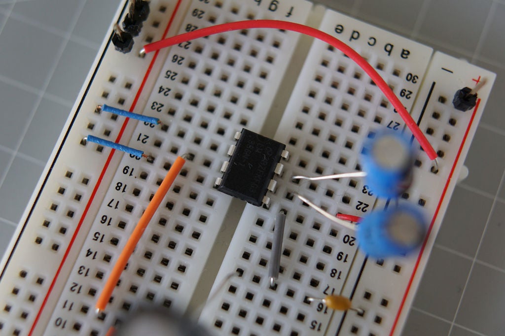 集成功率放大器lm386实验,lm386音频放大器模块使用