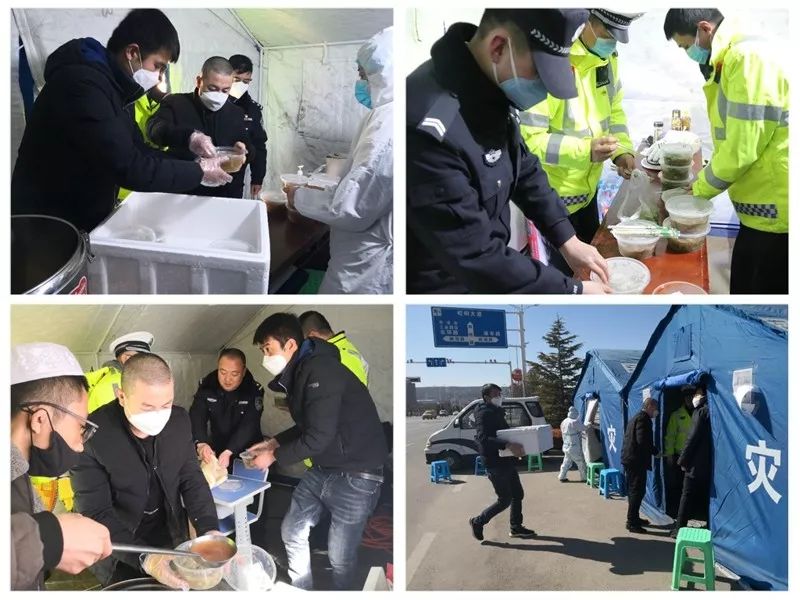 凉城“老马”送餐记