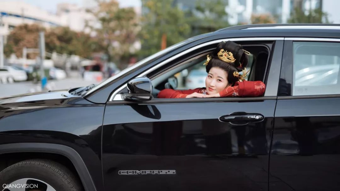 汉服一日游西安攻略,西安大唐不夜城汉服