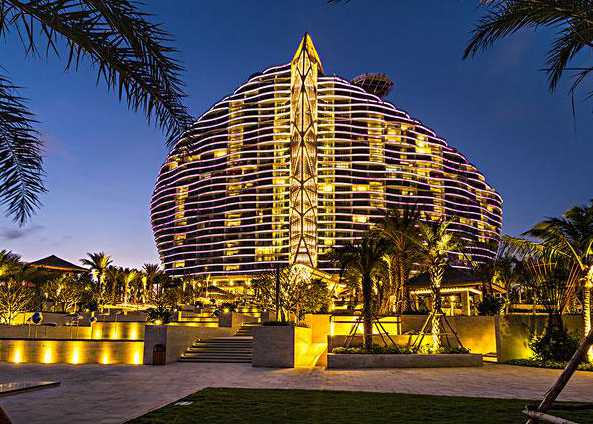 三亚近5年建的五星酒店,世界上唯一一家七星级宾馆在哪里