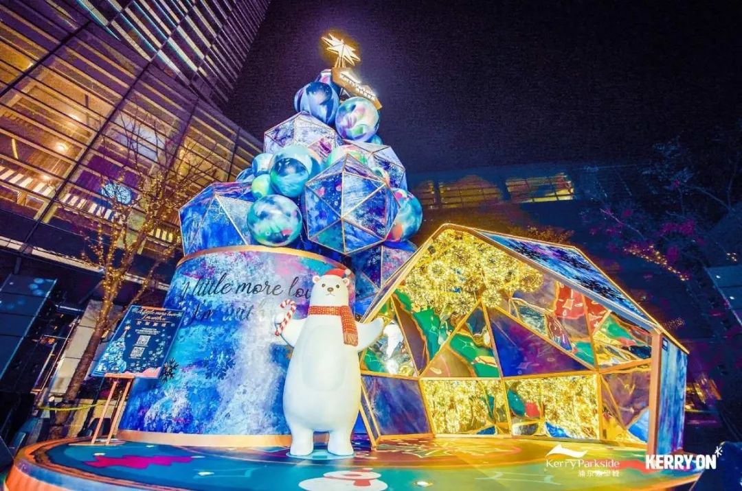 浪漫又梦幻的粉色圣诞树太美了,少女心爆棚的粉色圣诞树