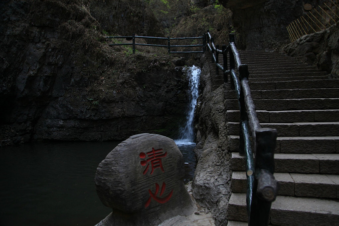 天下第一峡野三坡景区,百里峡三国取景地
