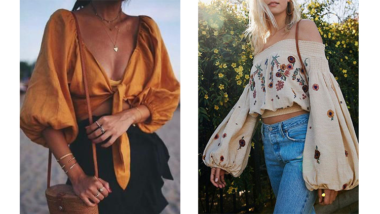 胳膊粗穿什么袖显瘦,肩宽显瘦半袖