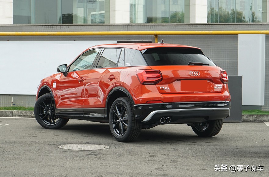 小型suv奥迪q2l,奥迪q2l油耗一公里几毛