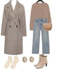 米驼色配什么颜色的内搭,驼色配什么颜色裤子