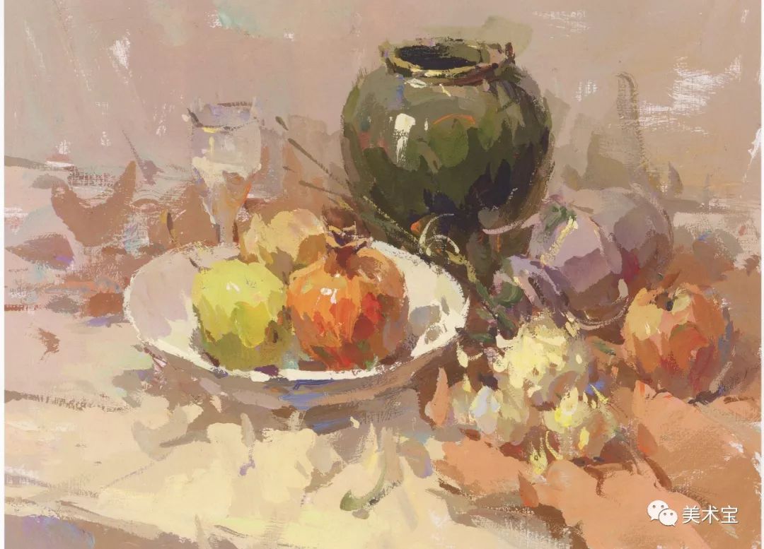 色彩衬布的表现方法,色彩衬布调色知识点