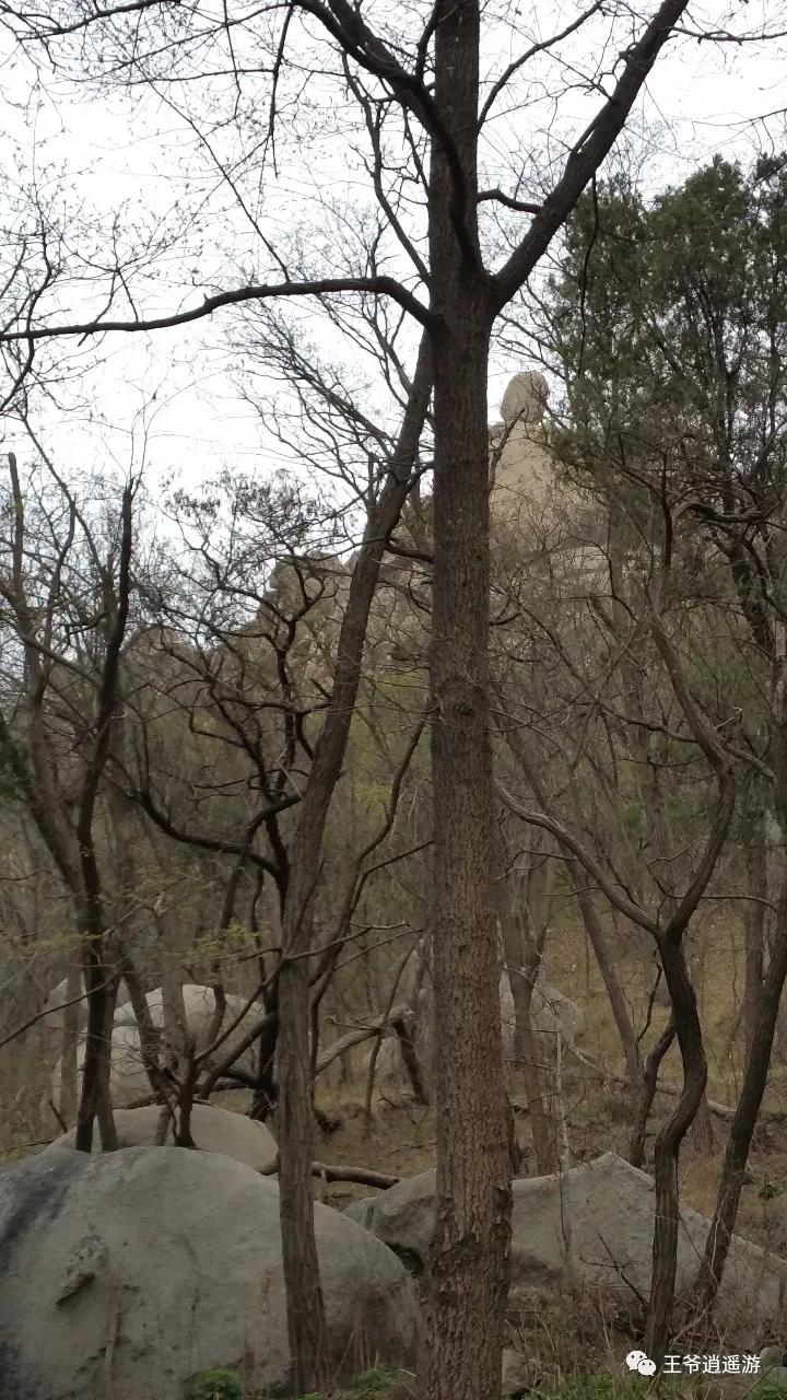 邹城峄山石头怎么形成的,峄山的石头是怎么形成