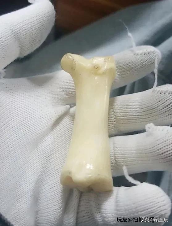 玉化骨头怎么盘,随便盘的手串