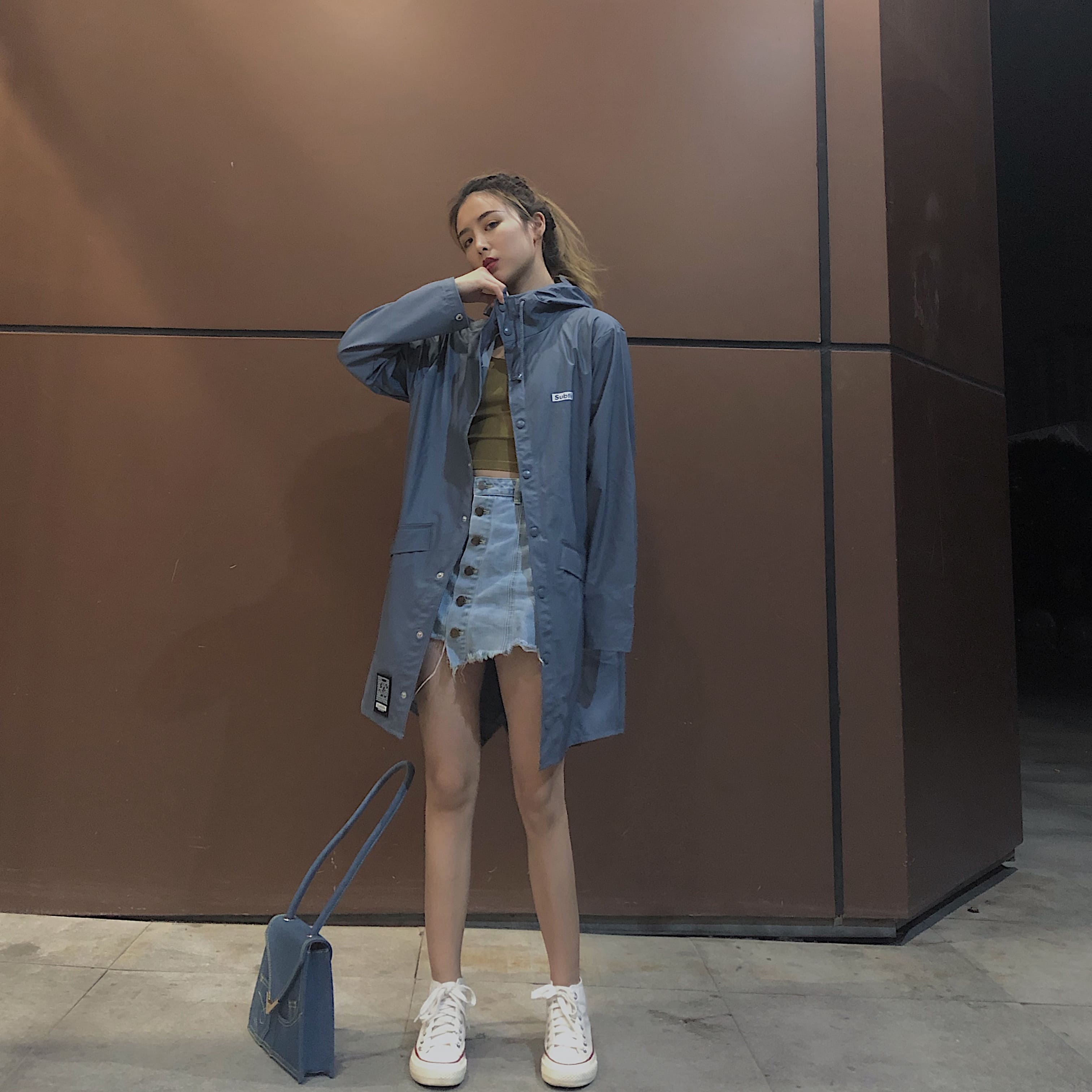 潮人穿搭简约潮牌秋,时尚潮牌潮流穿搭分享