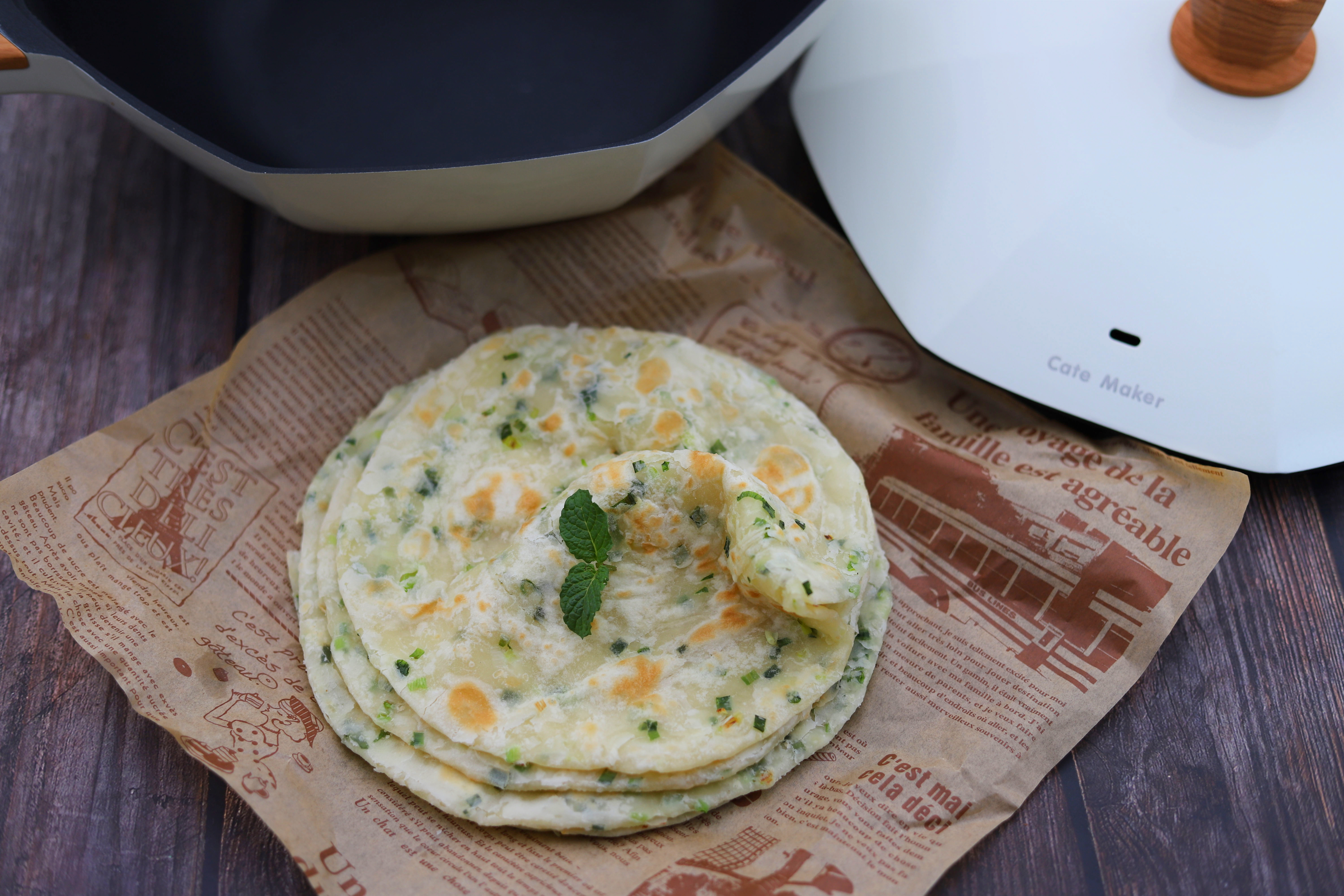 起酥葱油饼的做法和面教程,冷冻葱油饼怎么煎才能起酥