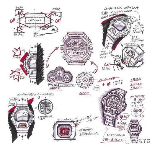 casiodw6900wf,初代casio