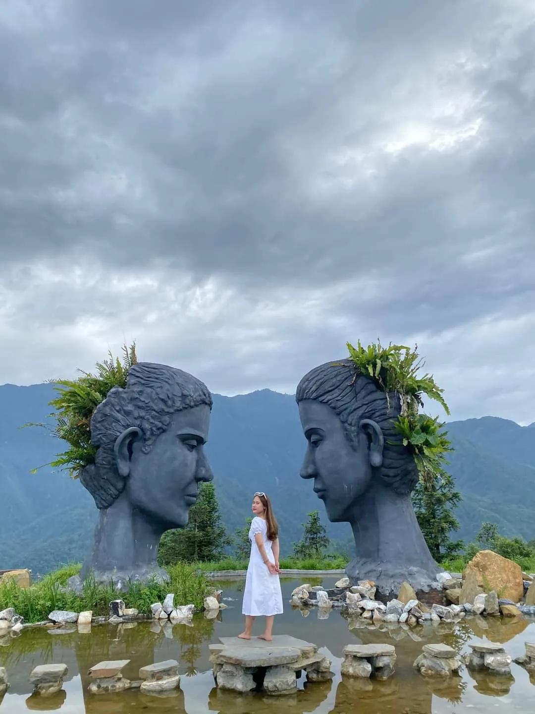 越南黄宝强真正的老婆,黄宝强白富美