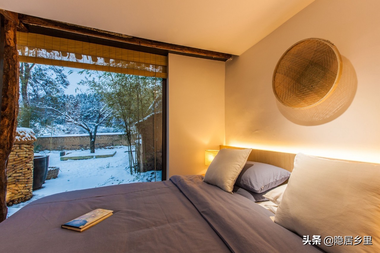 京郊温泉恒温泳池酒店,京郊民宿恒温泳池