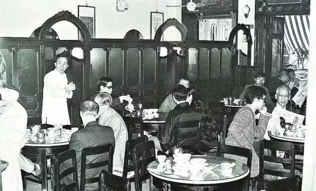 香港陆羽茶室长台,香港陆羽茶室结业