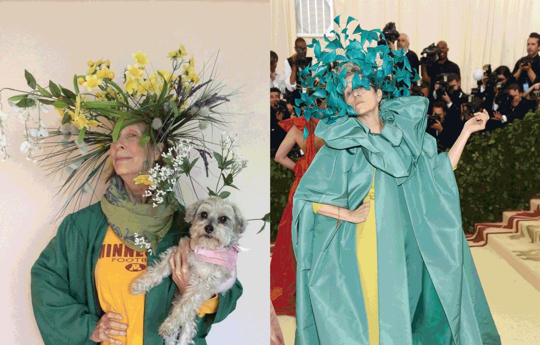 VOGUE发起假货挑战？百万高定0成本还原，设计师：小丑是我