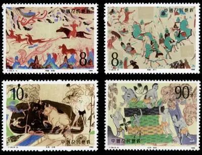 每一张邮票都是一段历史的缩影,世界邮票上的中国文化图文