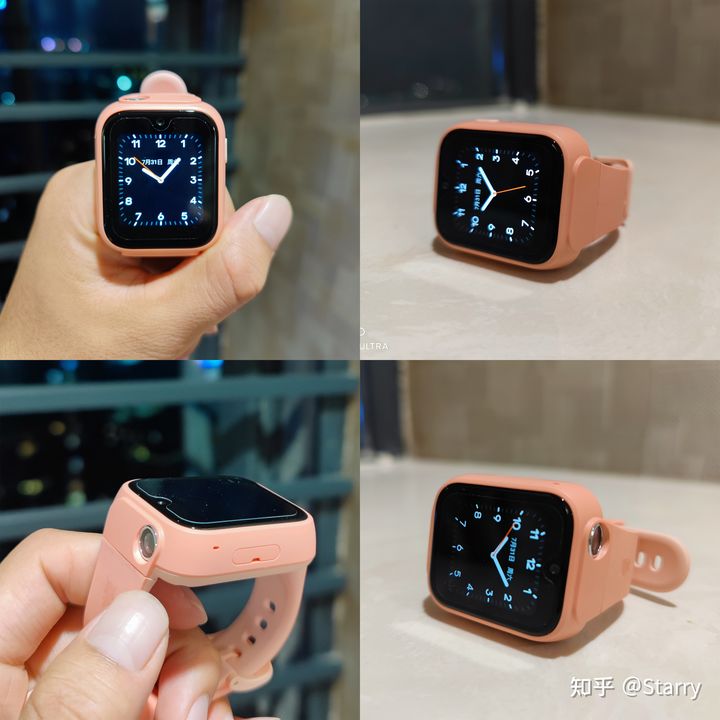 华为儿童手表4x与小米米兔5x,儿童手表小米最新款