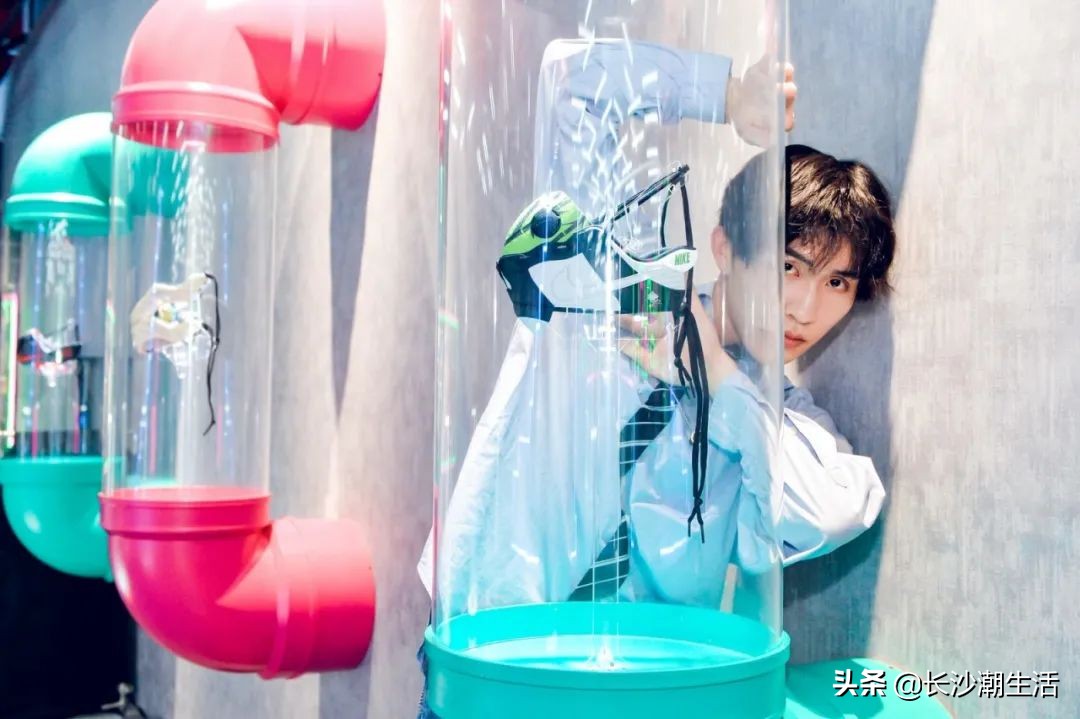 长沙ifs国金中心潮鞋,星城潮鞋