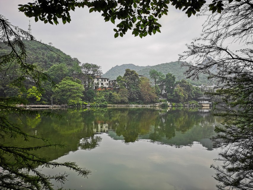 桂林桂湖景苑,桂林桂湖