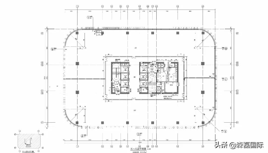 森磊作品丨企业哲学的建筑转译:阿道夫总部中心