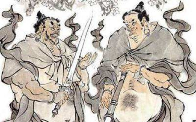 魑魅魍魉四小鬼对联是谁对的,魑魅魍魉是哪四怪