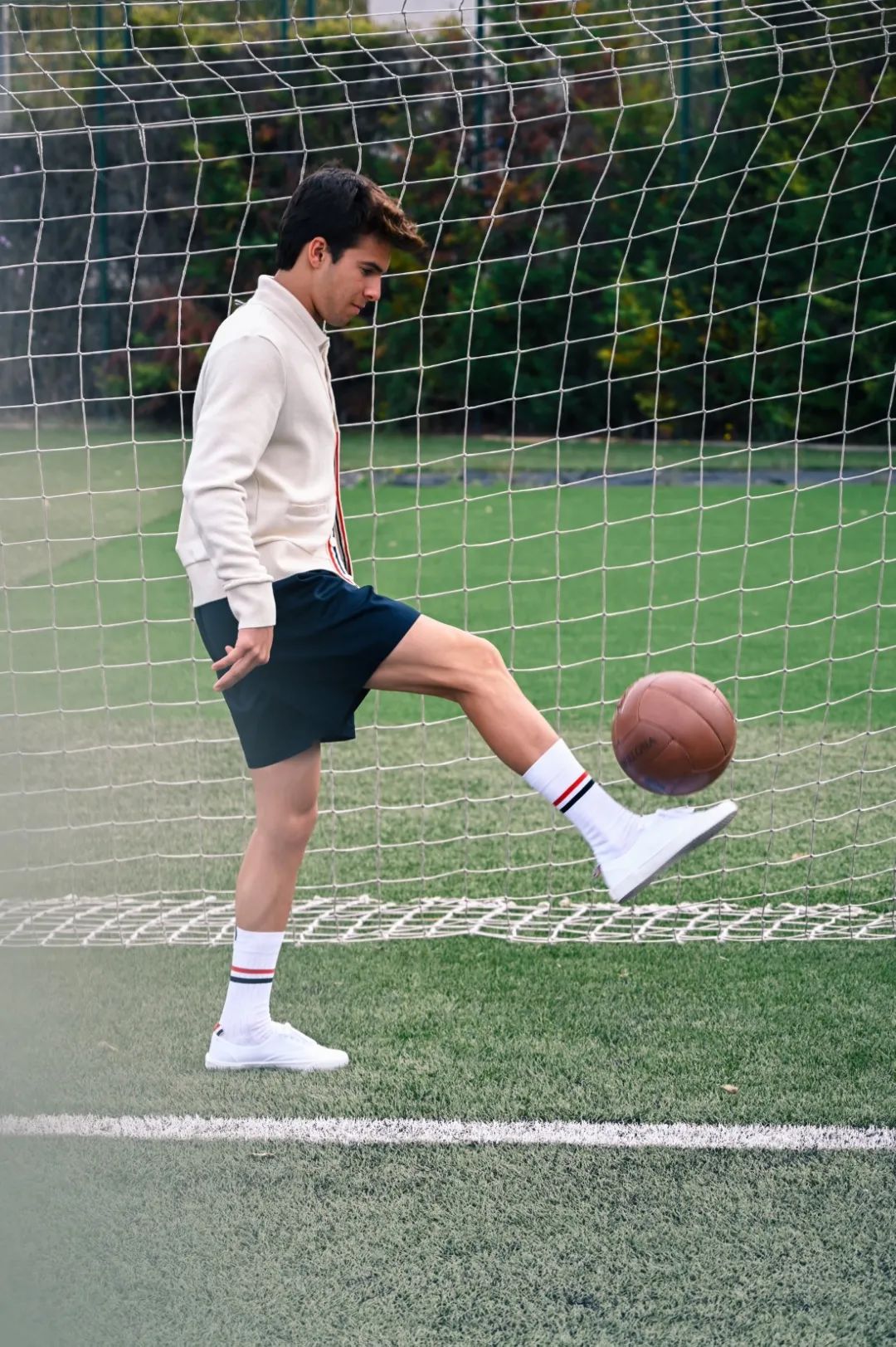 坦白讲,你还没有见过这么帅的梅西