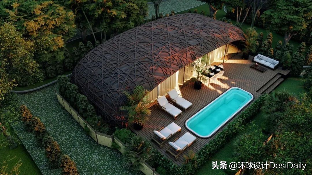 睡“破茧而出”的鸟巢酒店，是怎样的体验「环球设计2336期」