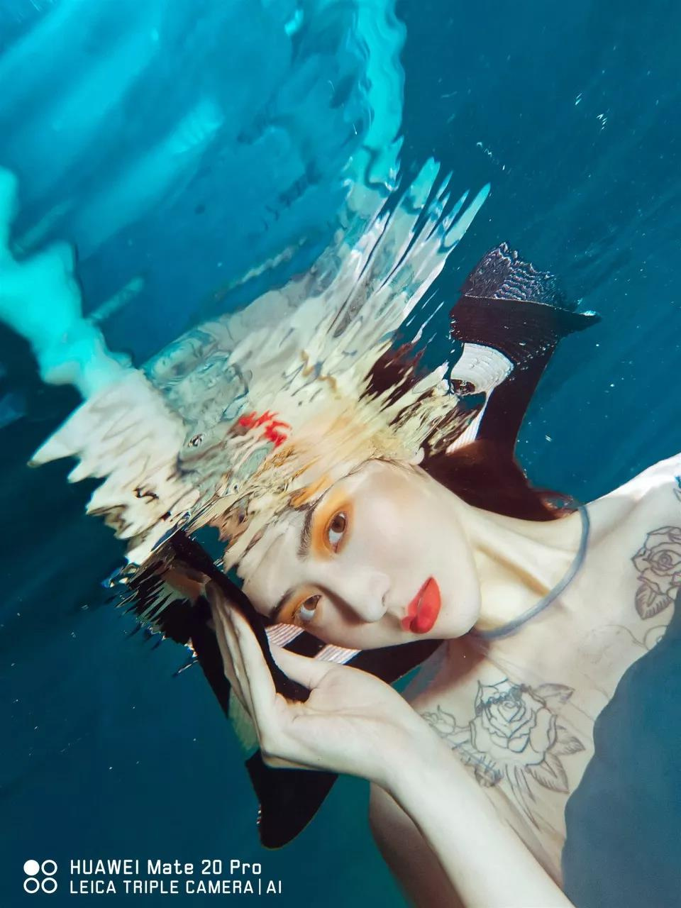 华为mate20pro水下拍摄,华为mate20pro水下测试