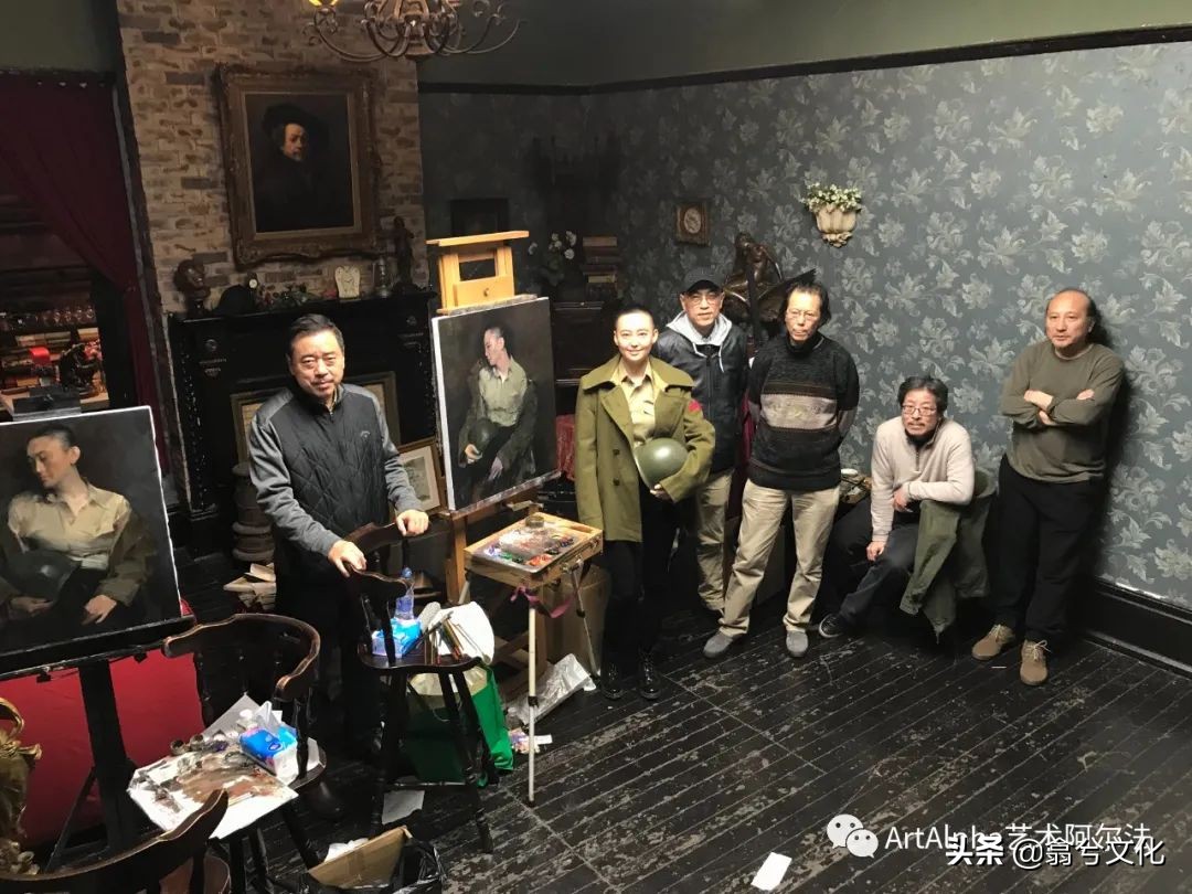 这些大咖艺术家都画过她，来了解当艺术家模特是一种什么样的体验