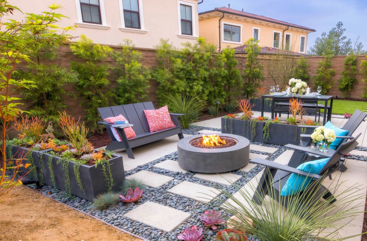 最简单便宜的小院花园设计,最实用好打理的庭院设计