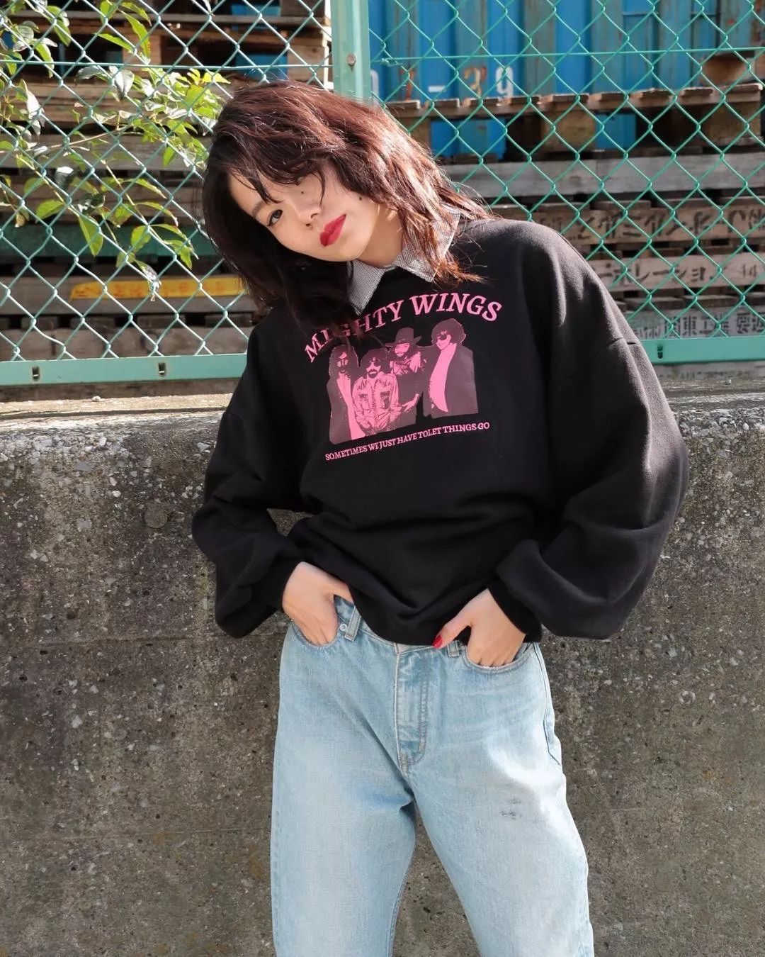 卫衣千万别瞎穿！这50件时髦又显瘦