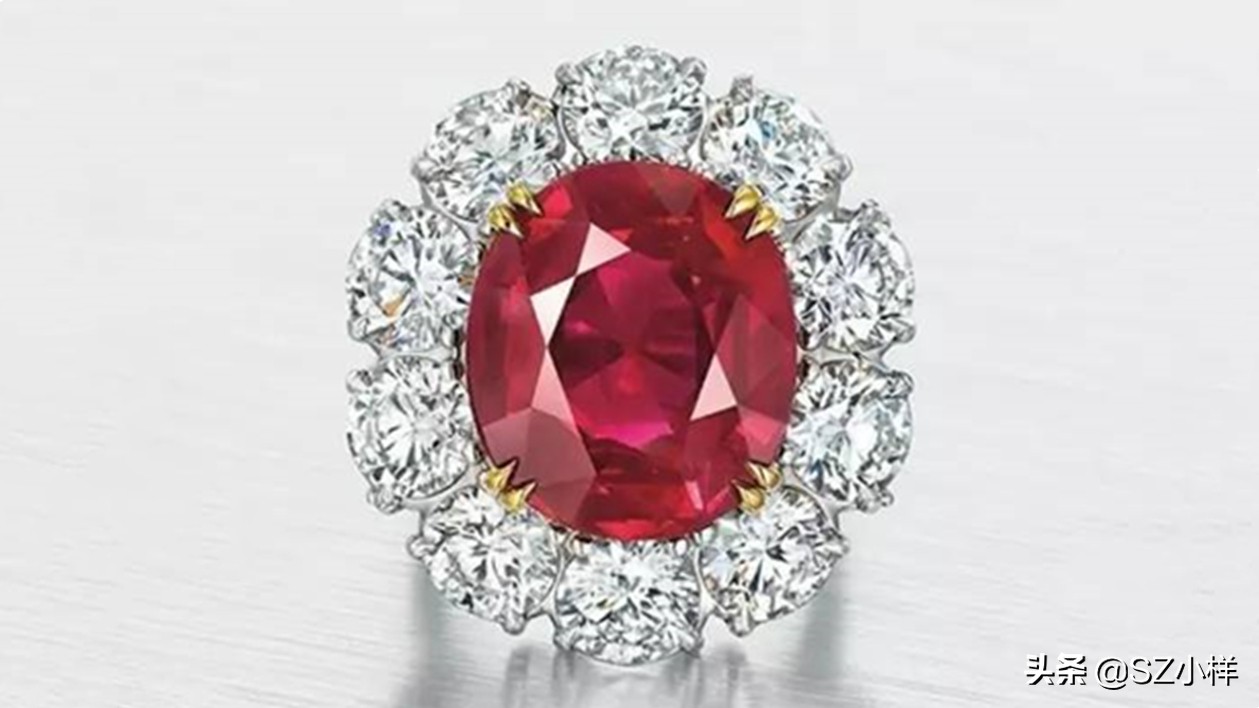 国外顶级红宝石原石1.2亿美元,8克拉红宝石2亿