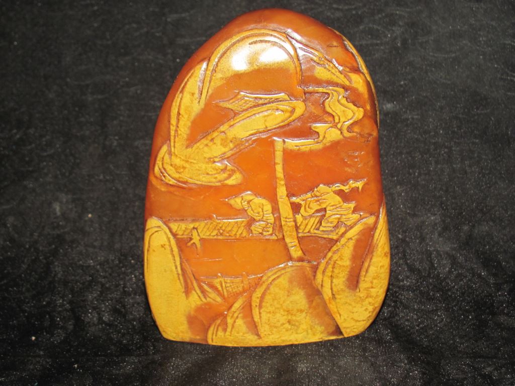 田黄黄金,一克田黄十两金