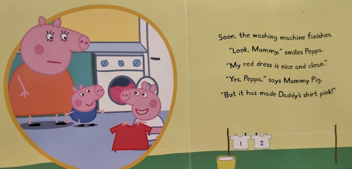 小猪佩奇犯错怎么办,小猪佩奇教你遇到危险的解决办法