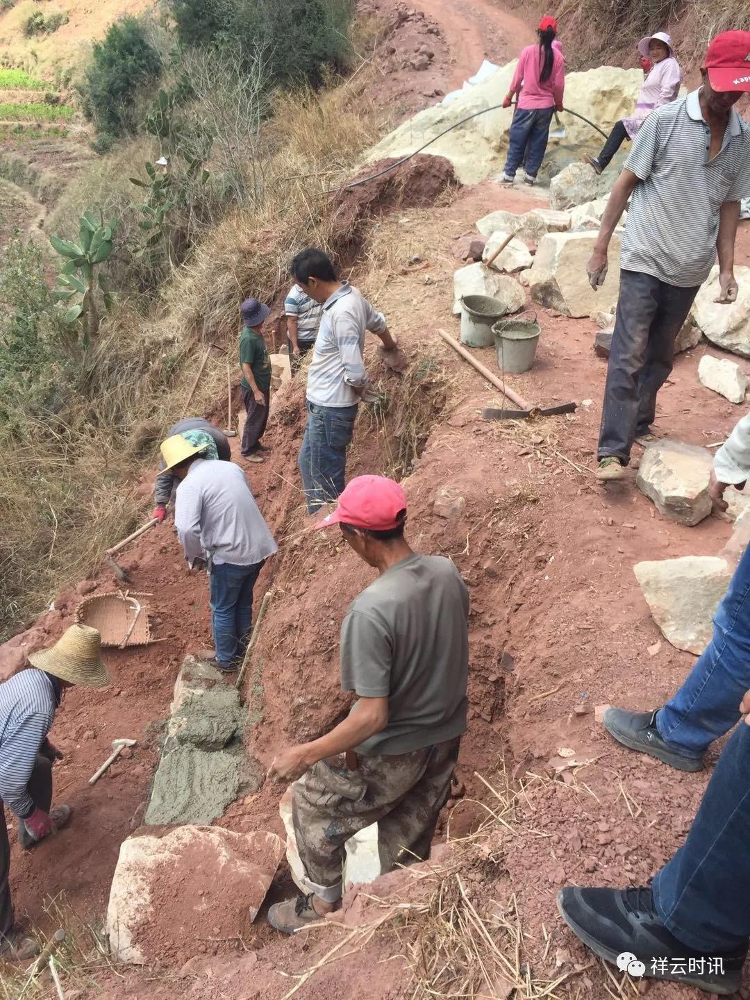村民一起建设美丽乡村,村民共建优美人居环境