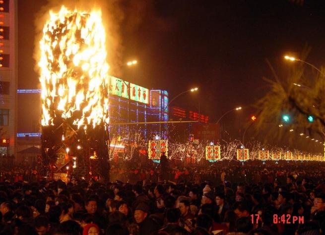 大年三十烧旺火是哪里的习俗,山西烧旺火的习俗