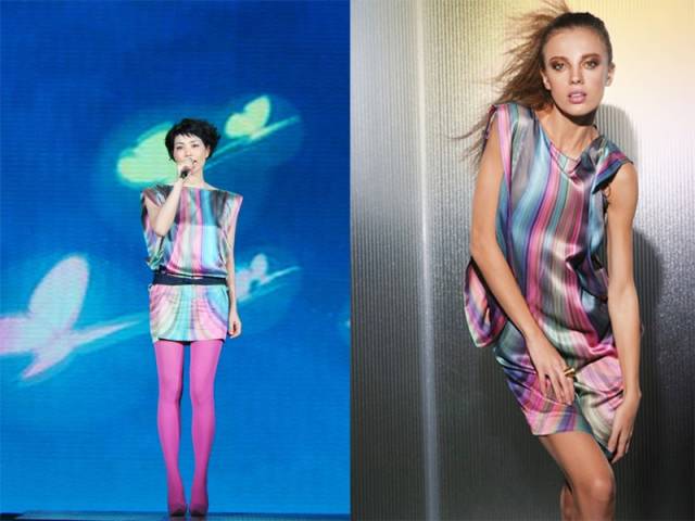 春晚时尚图鉴:热巴杨幂的红裙、王菲刷碗手套和董卿李思思的口红