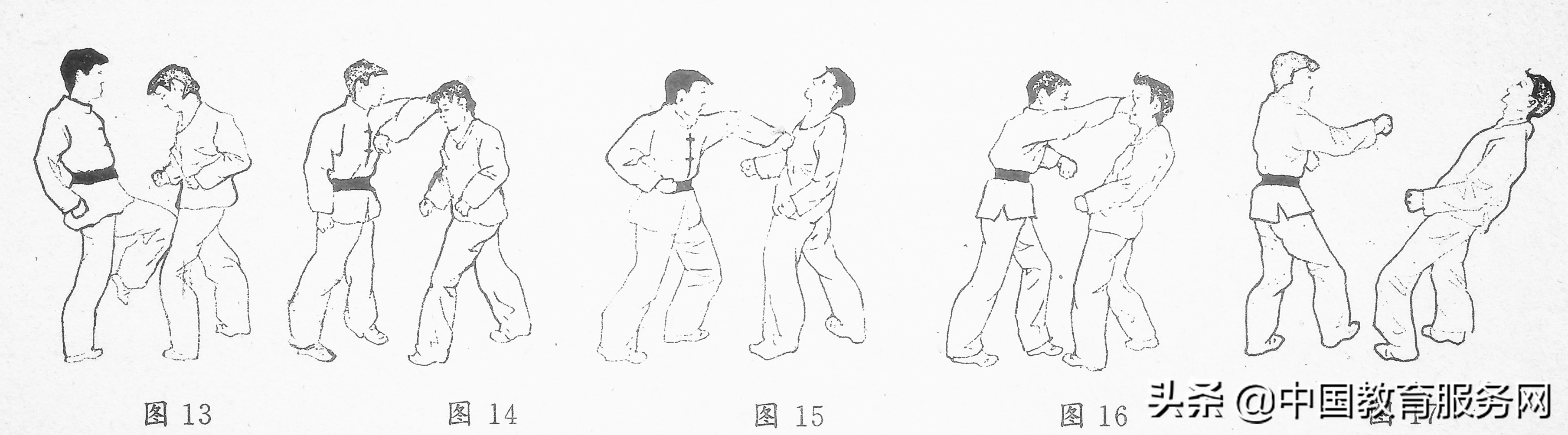 武术高手格斗技巧,各种武术格斗技巧
